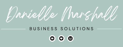Danielle Marshall Business Solutions Suffolk - Logo